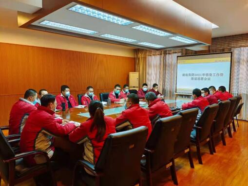 勇做拓荒牛 创造新机遇——销售公司召开2021年销售工作会议...